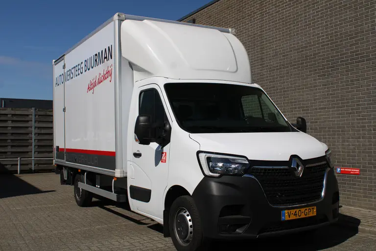 Renault Master T35 2.3 dCi 165 L3 EL Energy Achteruitrijcamera, Airco, BlueTooth, Cruise control, DHollandia Bakopbouw met laadklep afbeelding 22