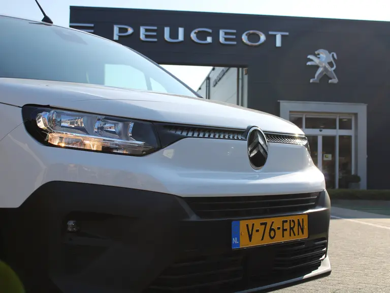 Citroën Berlingo 1.5 BlueHDi 100PK S&S L1 1000kg laadvermogen Achteruitrijcamera, Keyless Entry & Start, Draadloze Telefoonlader, Apple Carplay, Android Auto afbeelding 3
