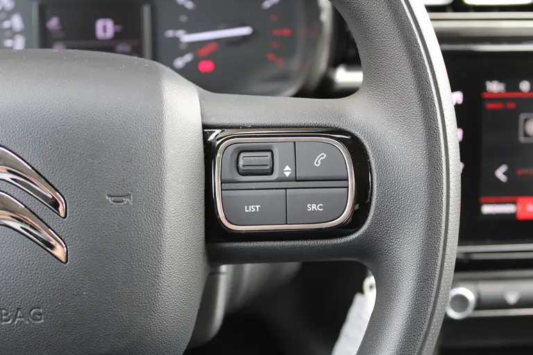 Citroën C3 1.2 PureTech S&S Feel 110pk, Applecarpl./Andr. Auto, Airco, CruiseControl, Parkeersensor achter afbeelding 16