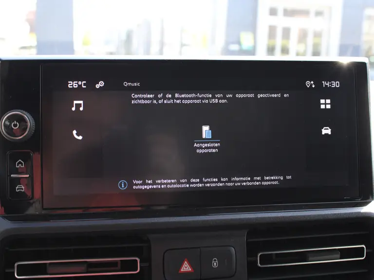 Citroën Berlingo 1.5 BlueHDi 130PK EAT8 Automaat L1 Keyless Entry & Start, Parkeersensoren Achter, Stoel, Stuur & Voorruitverwarming, Apple Carplay, Android Auto afbeelding 24