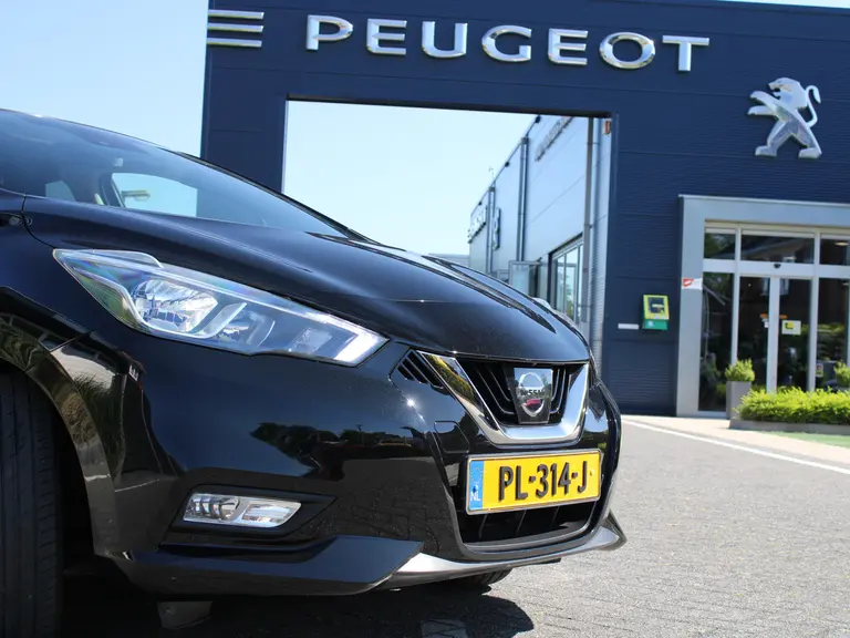 Nissan Micra 0.9 IG-T 90PK N-Connecta Navigatie, Rondomzichtcamera, Dodehoekdetectie, Parkeersensoren Achter afbeelding 3