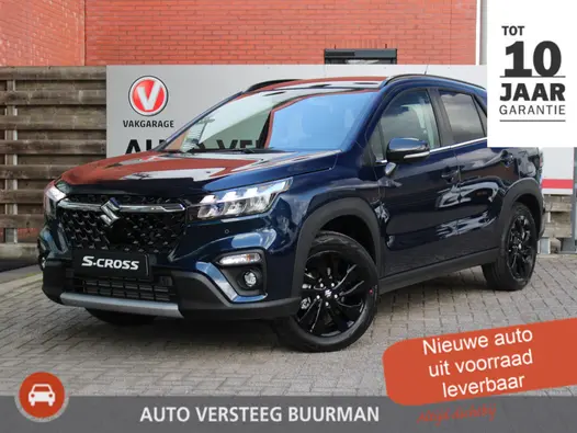 Suzuki S-Cross 1.4 SmartHybrid Special Edition | 360 Camera | Stoelverwarming | Apple Carplay/Android Auto | Half lederen bekleding