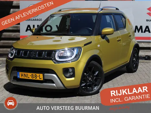 Suzuki Ignis 1.2 Smart Hybrid Select Automaat Carplay/Android Auto, Achteruitrijcamera, Airco, Bluetooth