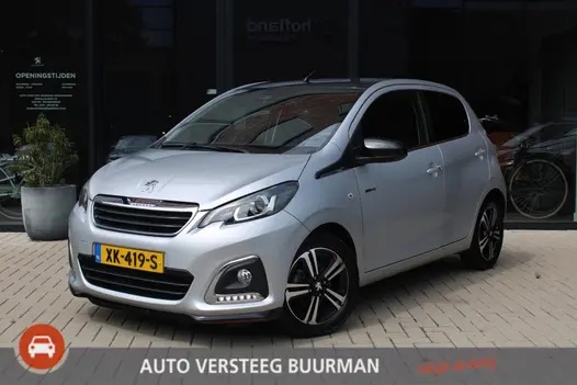 Peugeot 108 1.0 e-VTi 72PK GT-Line Achteruitrijcamera, Navigatie, Apple Carplay/Android Auto