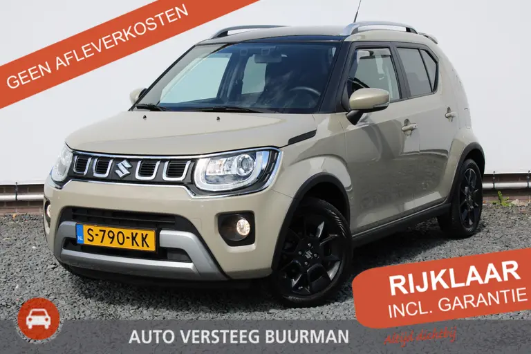 Suzuki Ignis 1.2 Smart Hybrid Style, Automaat , Parkeersensoren, Cruise-Control en ORG NL Auto!! afbeelding 1