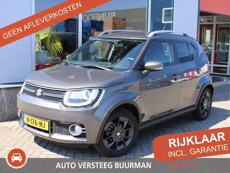 Suzuki Ignis 1.2 Smart Hybrid Style Multimediasysteem, Cruise control, Climate control, Stoelverwarming, Parkeercamera afbeelding 1