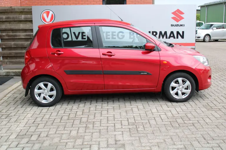 Suzuki Celerio 1.0 Exclusive , 2e Eig. Dealer ondehouden! afbeelding 2