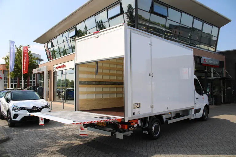 Renault Master Bakwagen T35 2.3 dCi 145PK L3 EL Energy Red By Renault Achteruitrijcamera, Airconditioning, Audio/BlueTooth, Cruise control, DHollandia Bakopbouw met laadklep afbeelding 11