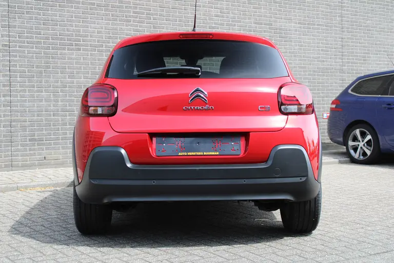 Citroën C3 1.2 PureTech S&S Feel 110pk, Applecarpl./Andr. Auto, Airco, CruiseControl, Parkeersensor achter afbeelding 7