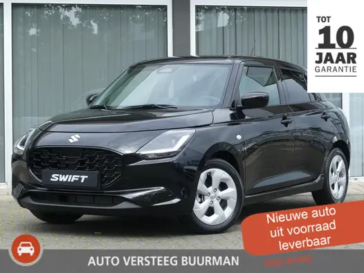 Suzuki Swift 1.2 Select Smart Hybrid Nieuw uit voorraad leverbaar, Apple Carpl/Andr Auto, Cruise, Navi, Camera, Stoel v.w