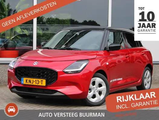 Suzuki Swift 1.2 Select Smart Hybrid CVT Automaat Adaptieve Cruise Control, Carplay/Android Auto, Lederen Stuurwiel, Stoelverwarming, Achteruitrijcamera