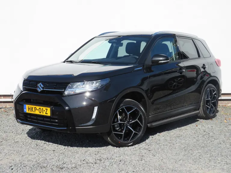 Suzuki Vitara 1.4 Boosterjet Style Smart Hybrid, Trekhaak, ORG NL met 18 inch! Treeplanken, Draadloos Carplay, ZEER COMPLEET! afbeelding 4