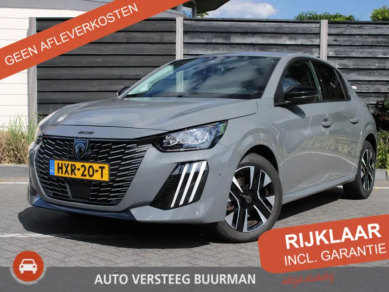 Peugeot 208 Allure 1.2 PureTech 100PK Navigatie, Rondomzichtcamera, Keyless, Parkeersensoren, Apple Carplay, Android Auto afbeelding 1