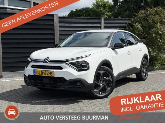 Citroën C4 Feel Pack 1.2 Puretech 130PK EAT8 Automaat Navigatie, Achteruitrijcamera, Stoelverwarming, Apple Carplay, Android Auto, Parkeersensoren