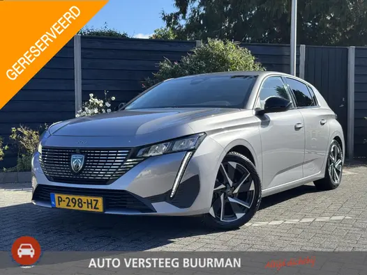 Peugeot 308 Allure Pack Business 1.2 PureTech 130PK EAT8 Automaat, Navigatie, Trekhaak Afneembaar, Camera Achter, Parkeerhulp voor & achter
