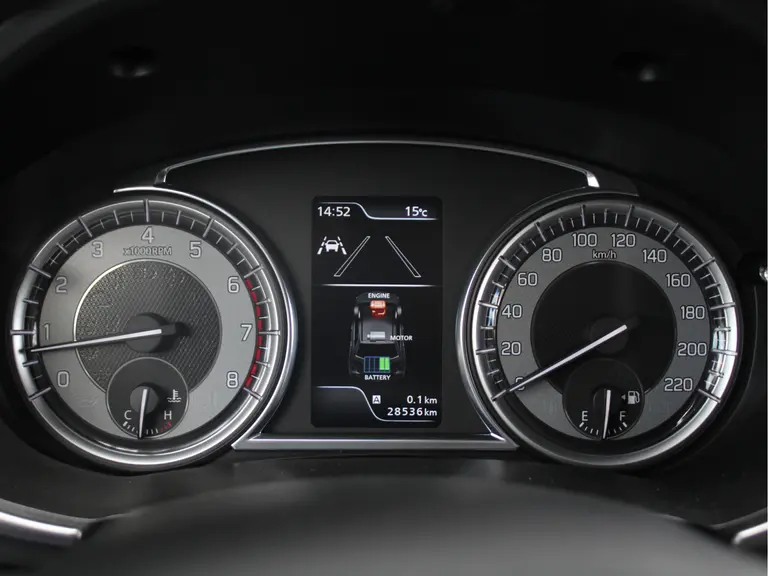 Suzuki Vitara 1.4 Boosterjet Select Smart Hybrid Adaptieve Cruise en Climate Control, Carplay/Android Auto afbeelding 33