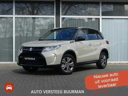 Suzuki Vitara 1.4 Boosterjet Select Smart Hybrid Nieuw Uit voorraad leverbaar! 6 jaar fabrieksgarantie!