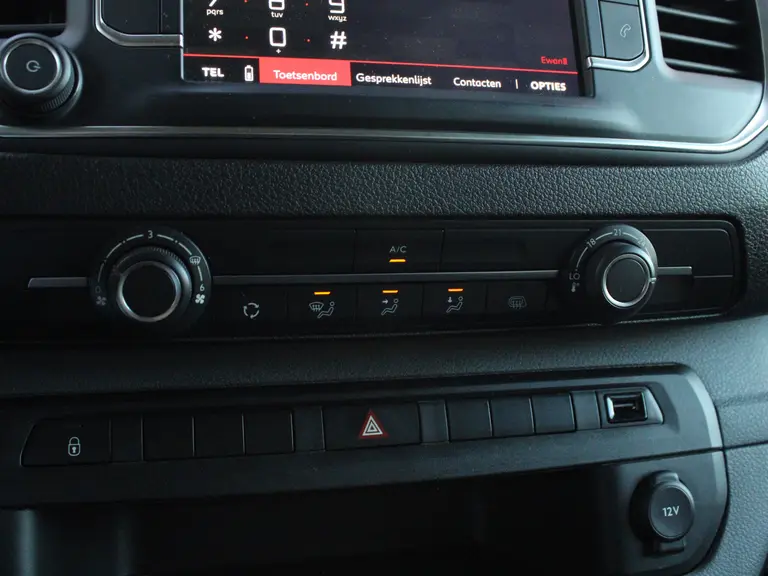 Citroën Jumpy 2.0 BlueHDI 180PK XL Club DC Automaat Leder, Achteruitrijcamera, Trekhaak, Bluetooth, Xenon, Stoelverwarming afbeelding 28