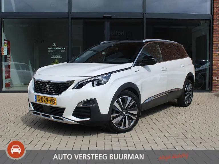 Peugeot 5008 1.2 PureTech 130PK Blue Lease GT-Line Trekhaak, Elektrische achterklep en Navigatie afbeelding 1