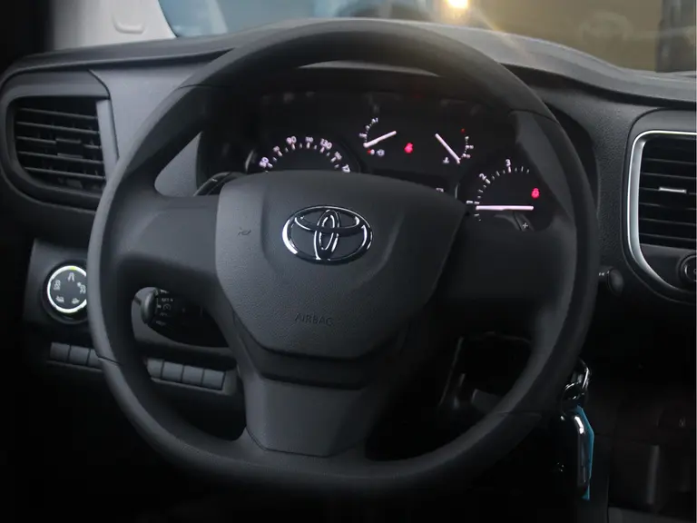 Toyota ProAce Long Worker 2.0 D-4D 180PK Prof 3-Zits Automaat Trekhaak, Zijschuifdeuren L&R, Navigatie, Achteruitrijcamera, Parkeersensoren Voor en Achter afbeelding 25