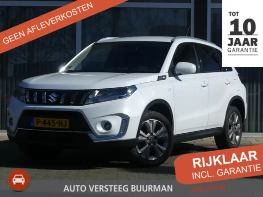 Suzuki Vitara 1.4 Boosterjet Select Smart Hybrid AUTOMAAT Dealer onderhouden, Apple Carpl/Andr Auto, Camera, Cruise Control