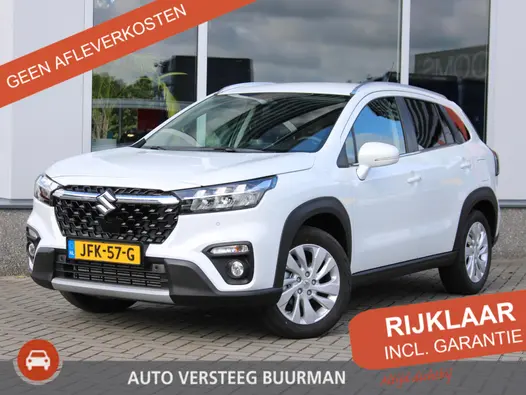 Suzuki S-Cross Select 1.4 Boosterjet Smart Hybrid 110PK Navigatie, Achteruitrijcamera, Keyless, Stoelverwarming, Apple Carplay, Android Auto