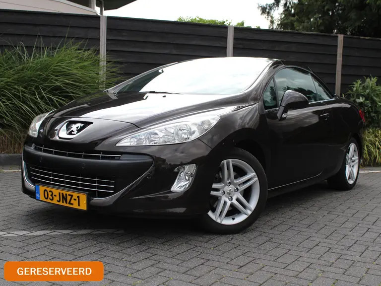 Peugeot 308 CC Feline 1.6 THP 140PK Automaat Cabrio, Leder, Parkeersensoren, Navigatie, Stoelverwarming, Cruise Control afbeelding 1