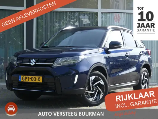 Suzuki Vitara 1.5 Hybrid Style AUTOMAAT Trekhaak, Half Lederen Bekl. Cruise & Climate Control, Apple Carpl/Andr Auto