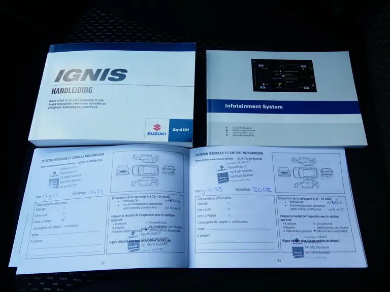 Suzuki Ignis 1.2 Smart Hybrid Select Dealer o.h., Airco, Apple Carpl/Andr Auto afbeelding 30