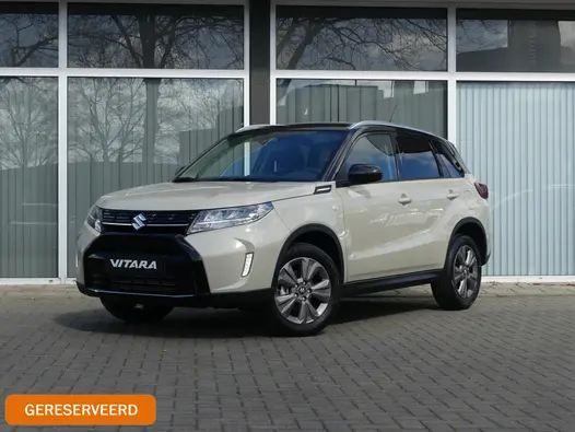 Suzuki Vitara 1.4 Boosterjet Select Smart Hybrid Nieuw Uit voorraad leverbaar! 6 jaar fabrieksgarantie!