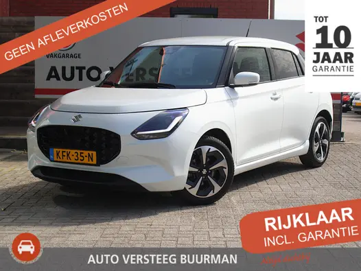 Suzuki Swift 1.2 Style Smart Hybrid Navigatie, Cruise Control Adaptief, Stoelverwarming, Climate Control, Achteruitrijcamera