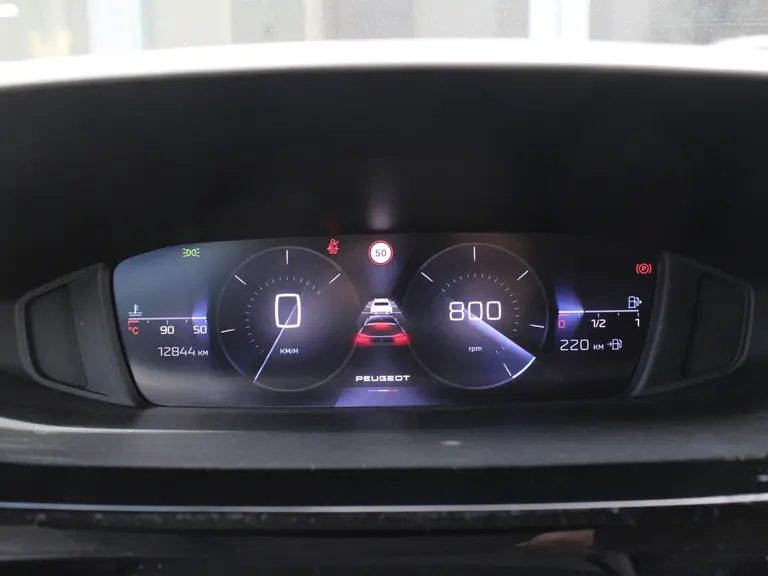 Peugeot 308 SW 1.2 PureTech 130PK Allure Adaptieve Cruis Control, Navigatie, Getinte Ramen afbeelding 19