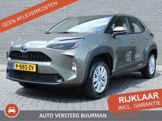 Toyota Yaris Cross 1.5 Hybrid Active Automaat, Airco, Adaptive CruiseControl, Achteruitrijcamera, 16"inch LM velgen. Gereserveerd