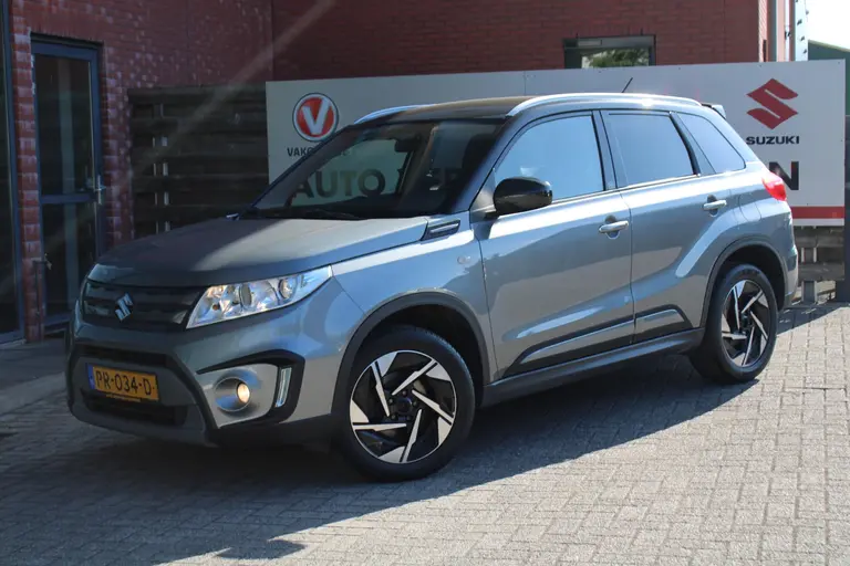 Suzuki Vitara 1.6 Rhino 1e eigenaar, Trekhaak, Nieuwe 17 inch! afbeelding 34