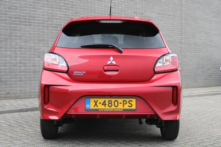 Mitsubishi Space Star 1.2 Dynamic Cruise/Climate control, Apple carplay, Android auto, LM velgen, Privacy glass afbeelding 6