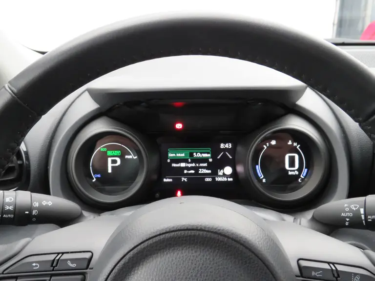 Toyota Yaris 1.5 Hybrid Dynamic, Automaat, ORG NL, 10.000 KM. LM-Velgen, Apple carplay/Androidauto afbeelding 15
