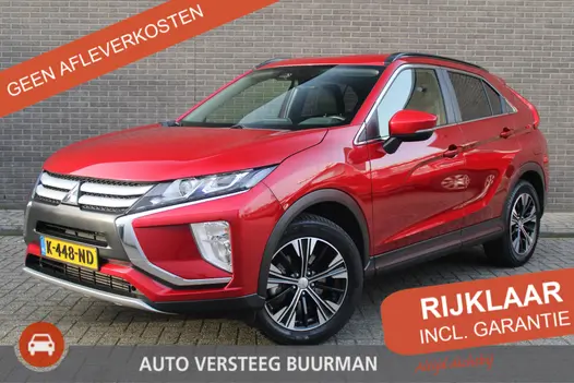 Mitsubishi Eclipse Cross 1.5 DI-T Intense Trekhaak afneembaar, Cruise/Climate control, Automaat , Apple Carplay/Android auto , Achteruitrij-camera