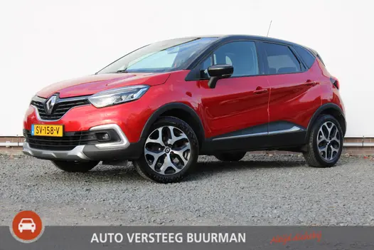 Renault Captur 0.9 TCe Intens Camera, Keyless en keurig onderhouden!