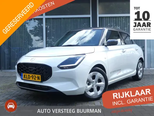 Suzuki Swift 1.2 Select Smart Hybrid AUTOMAAT, Camera, Navigatie, Airco, Adaptive Cruisecontrol, Apple Carplay/Android Auto