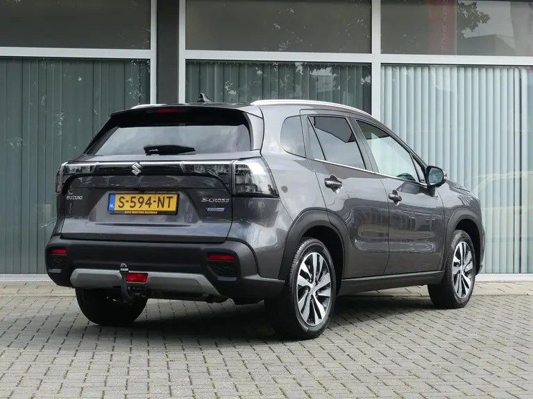 Suzuki S-Cross 1.4 Boosterjet Style Smart Hybrid Trekhaak, Cruise control, Park. sensoren voor/achter afbeelding 4