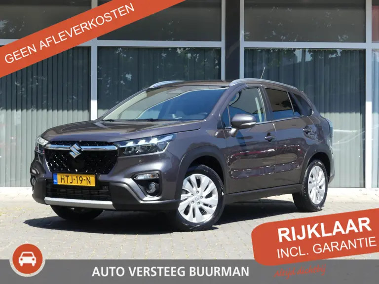 Suzuki S-Cross 1.4 Boosterjet Select Smart Hybrid Cruise & Climate Control, Apple Carpl/Andr Auto, Achter Camera afbeelding 1