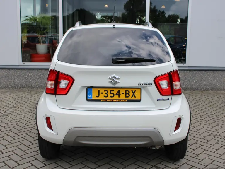 Suzuki Ignis 1.2 Smart Hybrid Style Climat control, Cruise control, Stoelverwarming, Multimediasysteem, Parkeercamera afbeelding 23