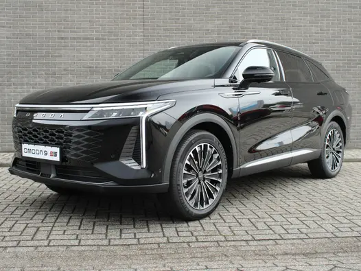 Omoda 9 SHS PHEV Premium Uit voorraad leverbaar * 20"LM velgen * Schuif/kanteldak * Camera rondom * 1.500 kg trekgewicht
