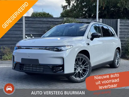 Leapmotor C10 REEV Design 28.4 kWh 215PK Automaat Navigatie, Camera 360, Lichtmetalen velgen, Elektrische Achterklep, Kunstlederen bekleding, Stoel Verwarming & Ventilatie