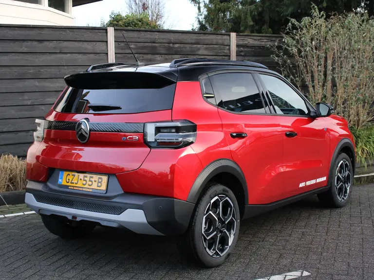 Citroën ë-C3 Max 44 kWh 113PK Boordlader 3 fasen, Navigatie, Achteruitrijcamera, Climate Control, Cruise Control, Draadloze Telefoonlader afbeelding 8