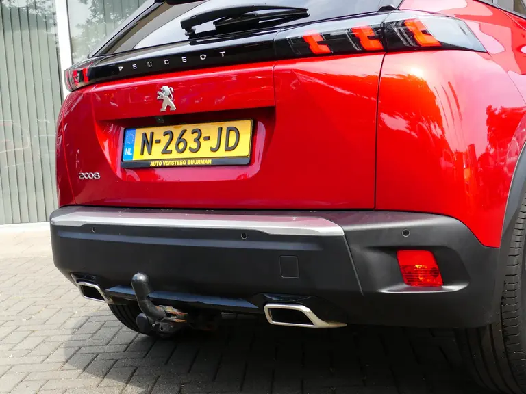 Peugeot 2008 1.2 PureTech Allure Pack, Trekhaak ,130PK, 3D cockpit, Cruise Control afbeelding 30