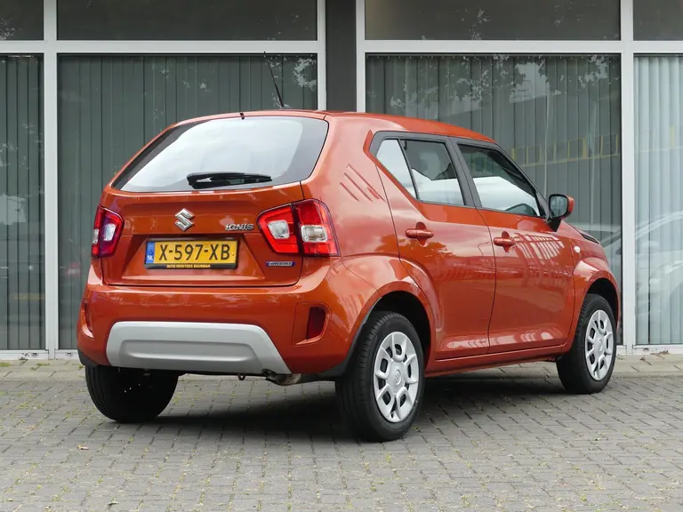 Suzuki Ignis 1.2 Smart Hybrid Comfort NL-Auto, Dealer. o.h. Airco, Bluetooth afbeelding 4