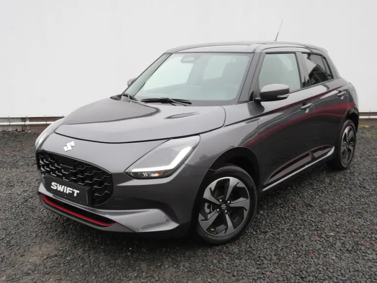 Suzuki Swift 1.2 Style Smart Hybrid, NIEUW 6 JAAR GARANTIE! Bodykit en Stootlijsten in Piano Black afbeelding 35