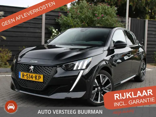 Peugeot 208 GT 1.2 PureTech 100PK EAT8 Automaat Navigatie, Trekhaak Afneembaar, Achteruitrijcamera, Stoelverwarming, Cruise Control, Climate Control