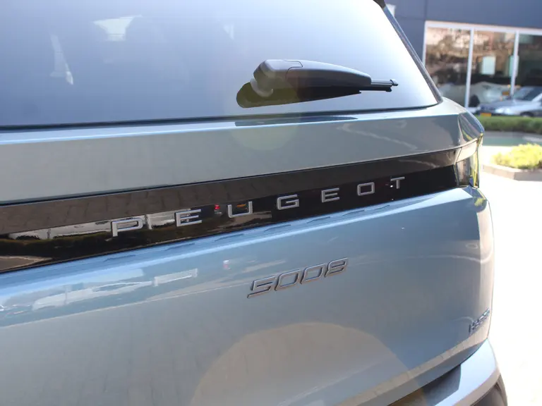 Peugeot 5008 1.2 Hybrid 136PK GT e-DCS6 Automaat 7P Alcantara Leder, Navigatie, Camera 360, Panoramisch-Open Dak, Elektrische Achterklep afbeelding 13